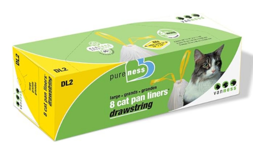 
                  
                    Van Ness Large Drawstring Cat Litter Pan Liners
                  
                