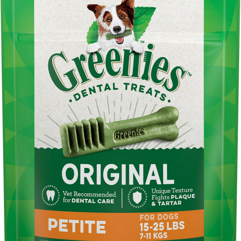 
                  
                    Greenies Petite Original Dental Dog Chews
                  
                