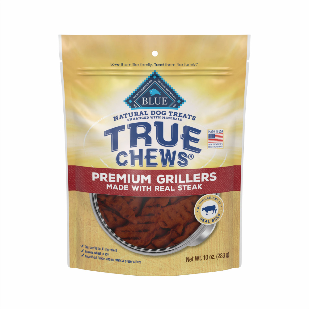 
                  
                    Blue Buffalo Truechews Steak Grillers Dog Treats
                  
                