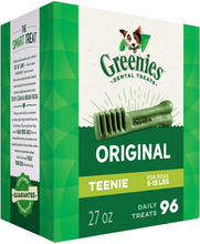 Load image into Gallery viewer, Greenies Teenie Original Dental Dog Chews