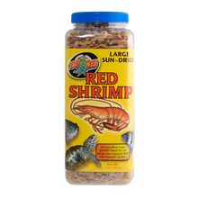 Load image into Gallery viewer, Zoo Med Red Sun-Dried Shrimp Turtle Food