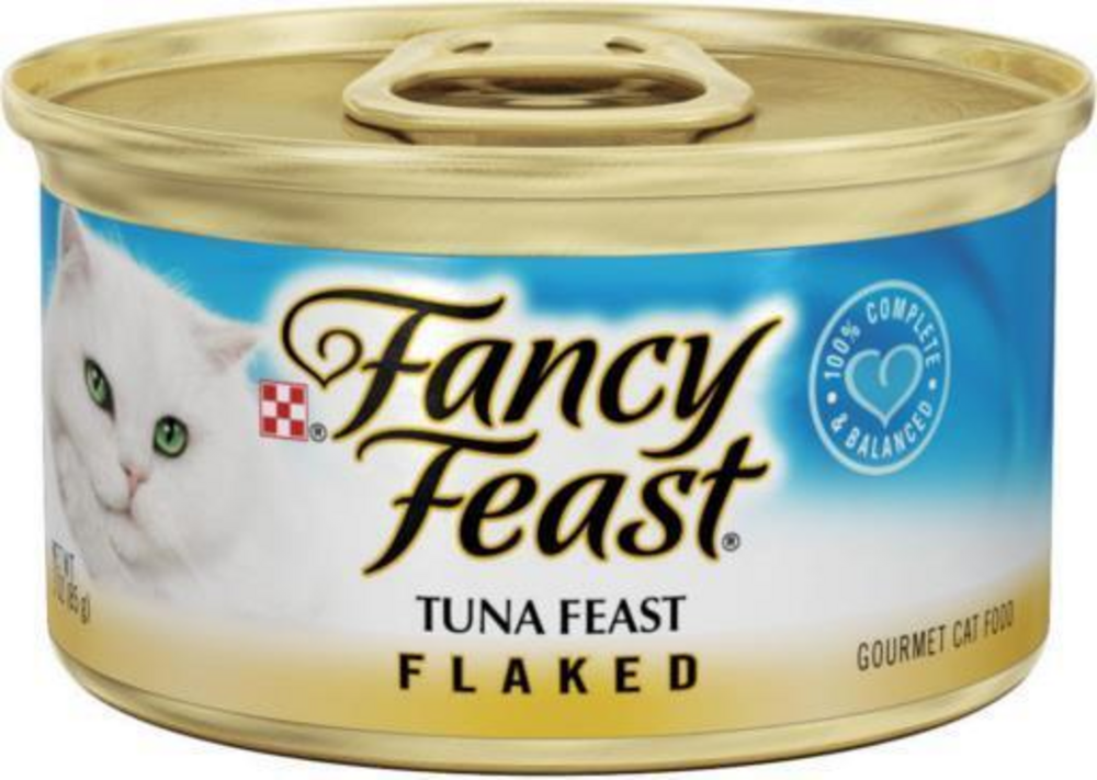 Fancy Feast Flaked Tuna Wet Cat Food