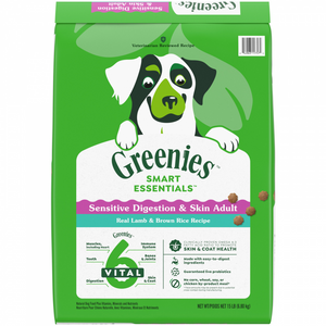 Greenies Sensitive Lamb Dry Dog Food