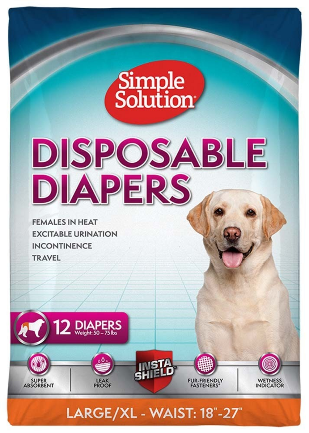 Simple Solution Disposable Diapers