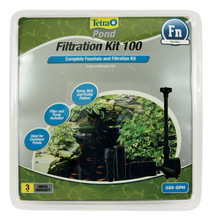 Load image into Gallery viewer, Tetra Pond Filtration Fountain Kit with Flat Box Filter