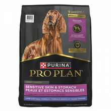 Load image into Gallery viewer, Purina Pro Plan Sensitive Skin &amp; Stomach Formula Lamb &amp; Oat Meal Formula Dry Dog Food