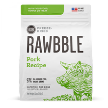 Load image into Gallery viewer, BIXBI Rawbble Freeze Dried Pork