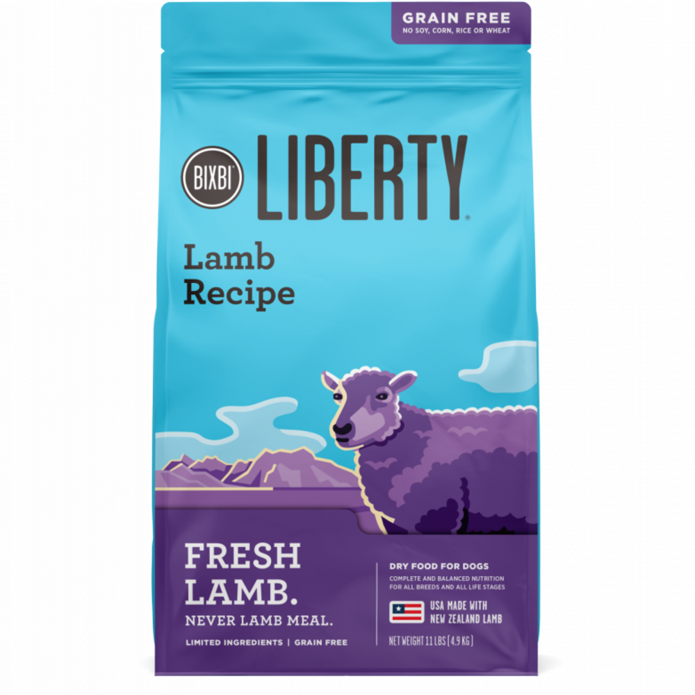 
                  
                    Bixbi Liberty Lamb Kibble Dog Food
                  
                