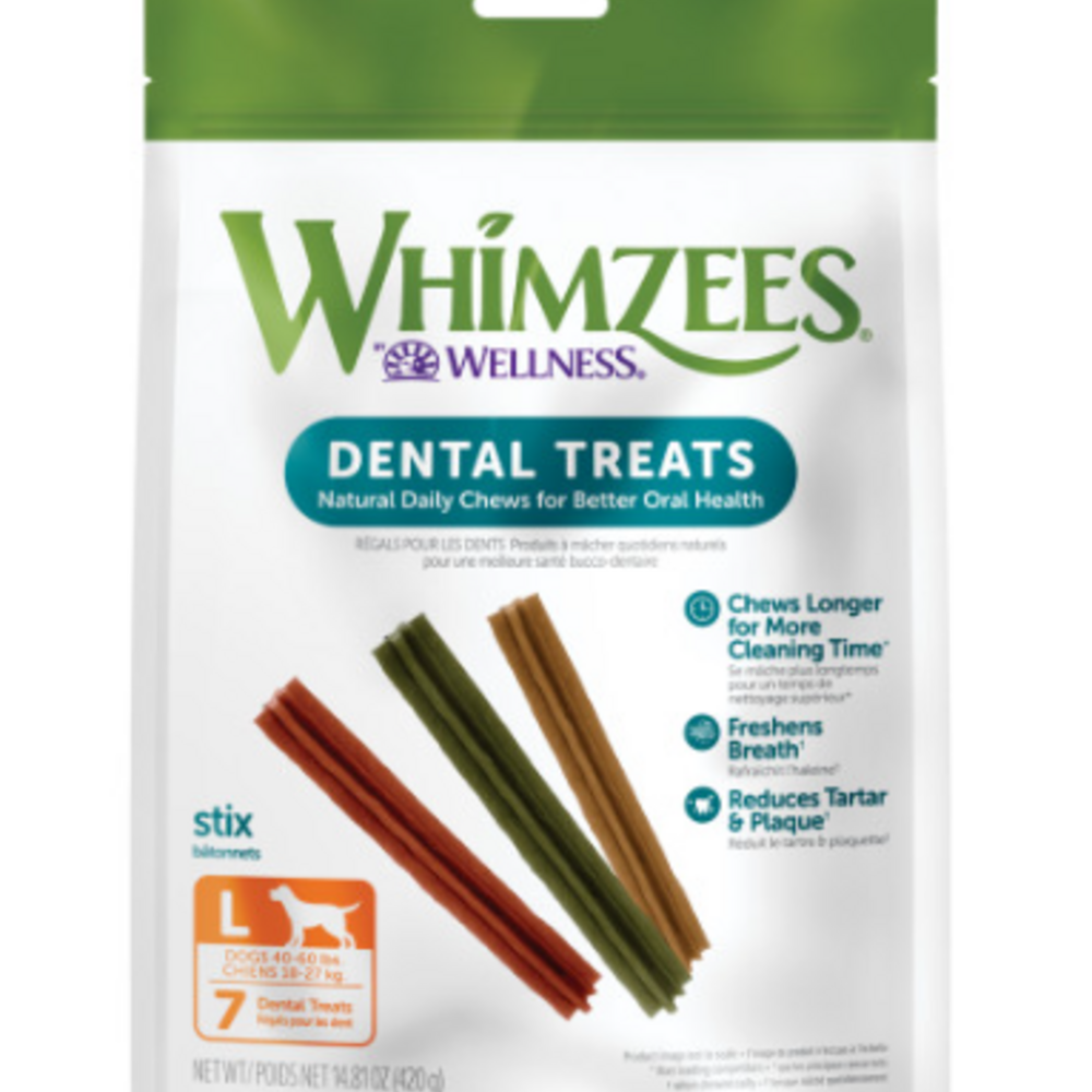 
                  
                    Whimzees Stix Dental Dog Chew
                  
                