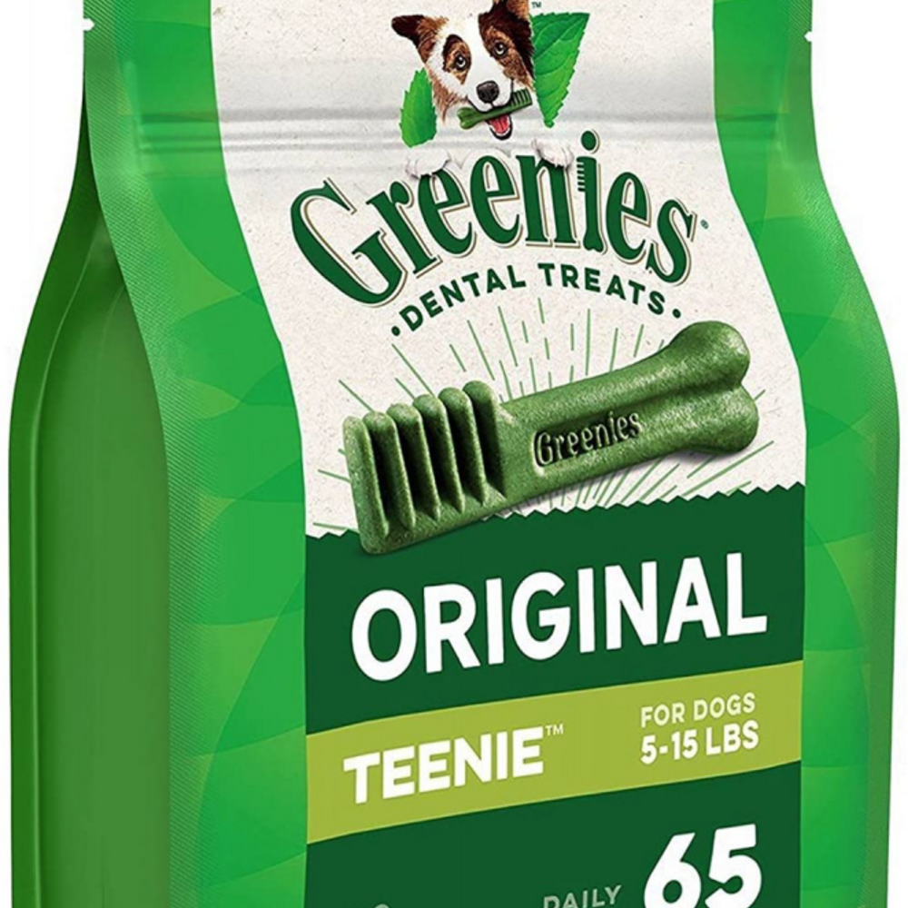 
                  
                    Greenies Adult Natural Dental Dog Treats Teenie Size, Original Flavor
                  
                