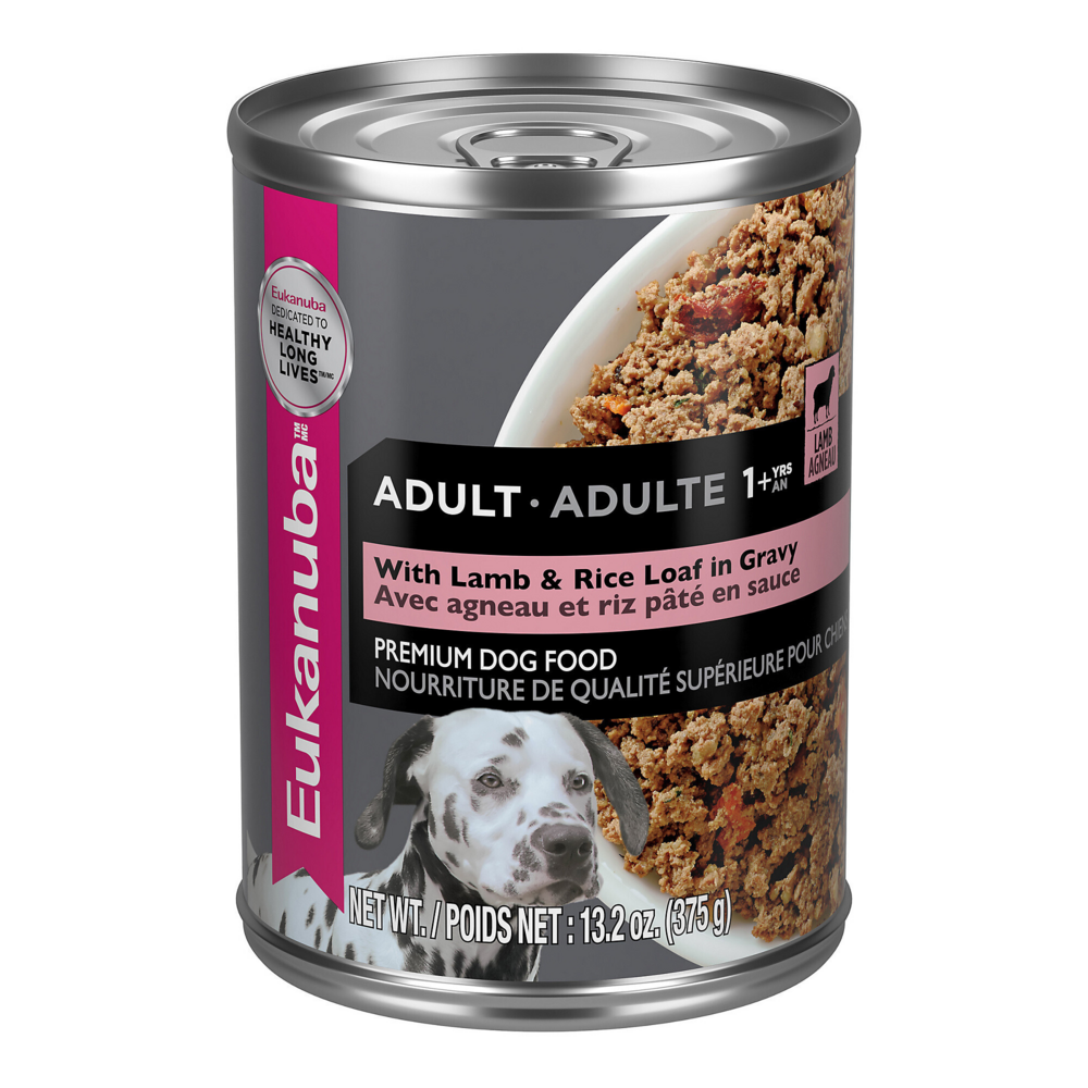 Eukanuba Adult Lamb & Rice Dinner Canned Dog Food
