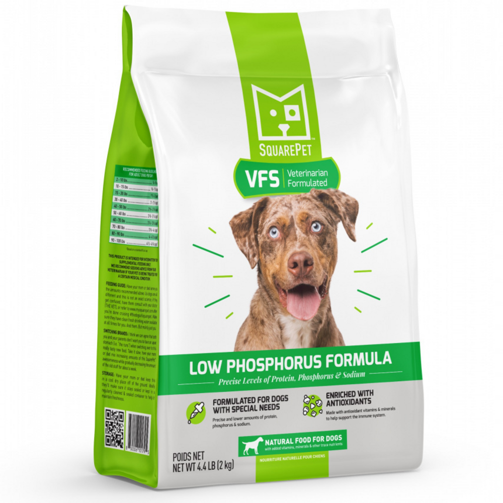 
                  
                    SquarePet VFS Canine Low Phosphorus Formula Dry Dog Food
                  
                