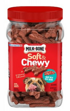 Load image into Gallery viewer, Milk-Bone Soft &amp; Chewy Dog Treats Made With Real Bacon