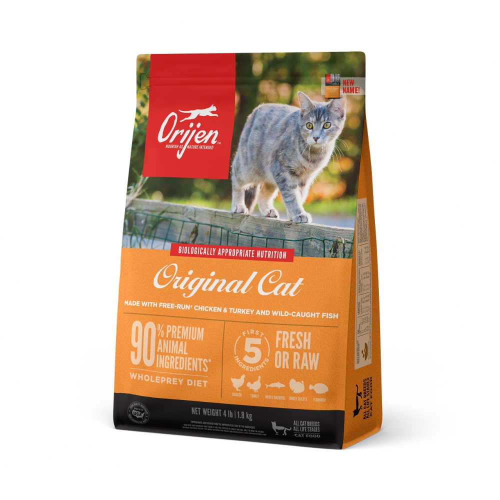 
                  
                    ORIJEN Original Cat Grain Free Dry Cat Food
                  
                