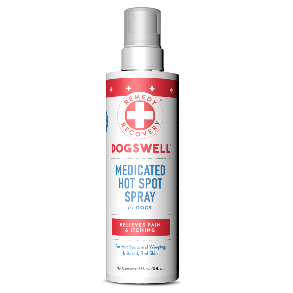 
                  
                    Dogswell Remedy Plus Recovery Pet First Aid Medicated Hot Spot Spray
                  
                