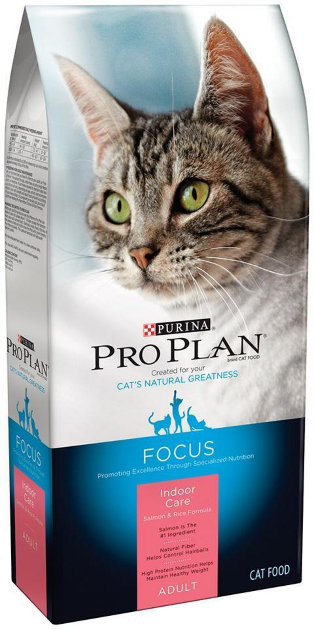 ProPlan Hairball Management Salmon and Rice Indoor Dry Cat Food