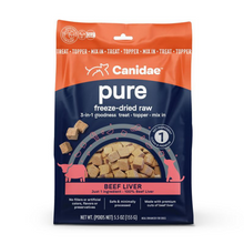 Load image into Gallery viewer, Canidae PureFreeze-Dried Raw Beef Liver Dog