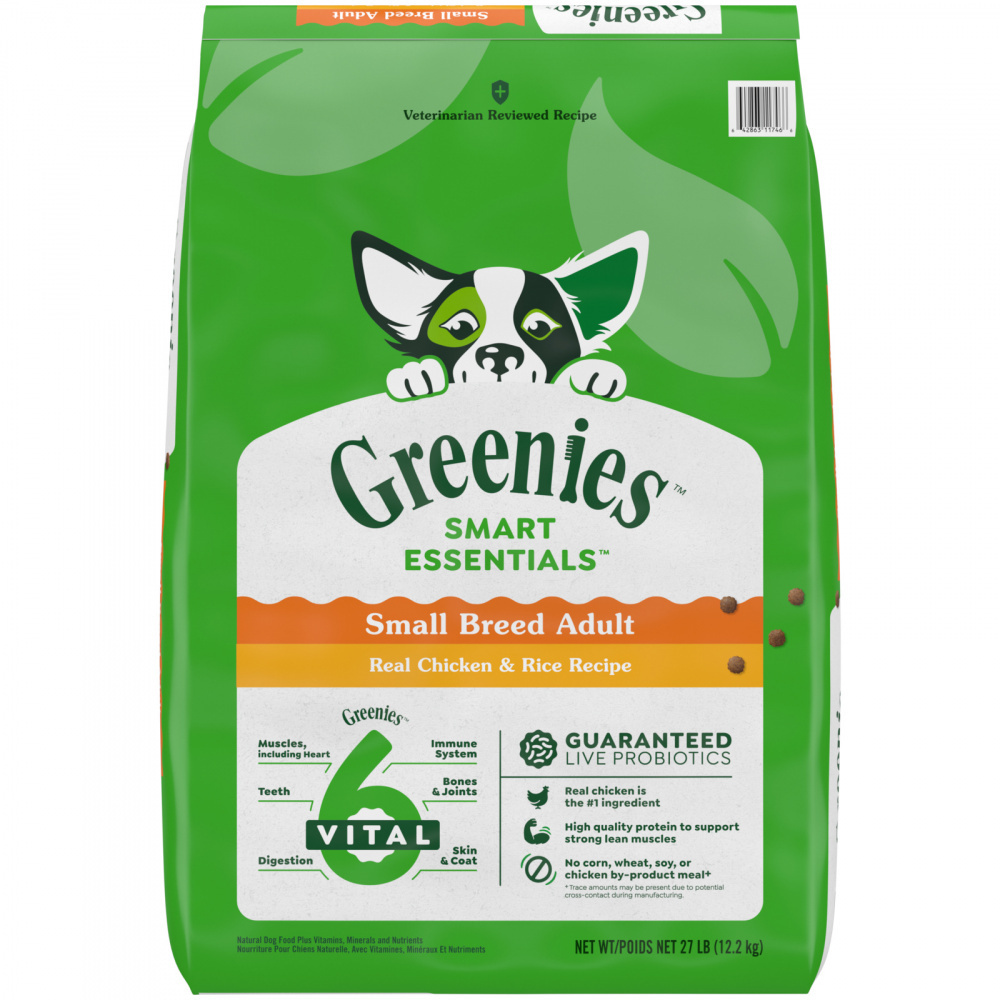 
                  
                    Greenies Small Breed Dry Dog Food
                  
                