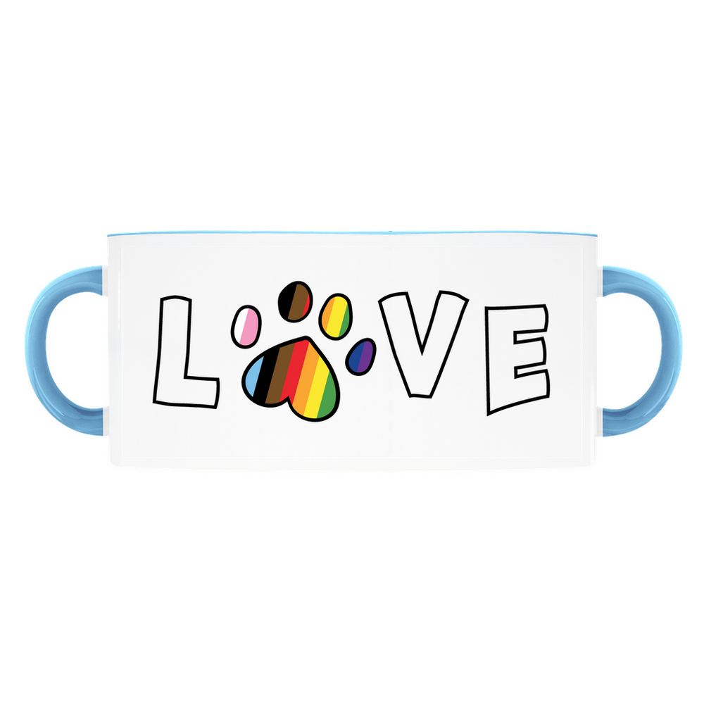 
                  
                    Pride Love Accent Mugs
                  
                