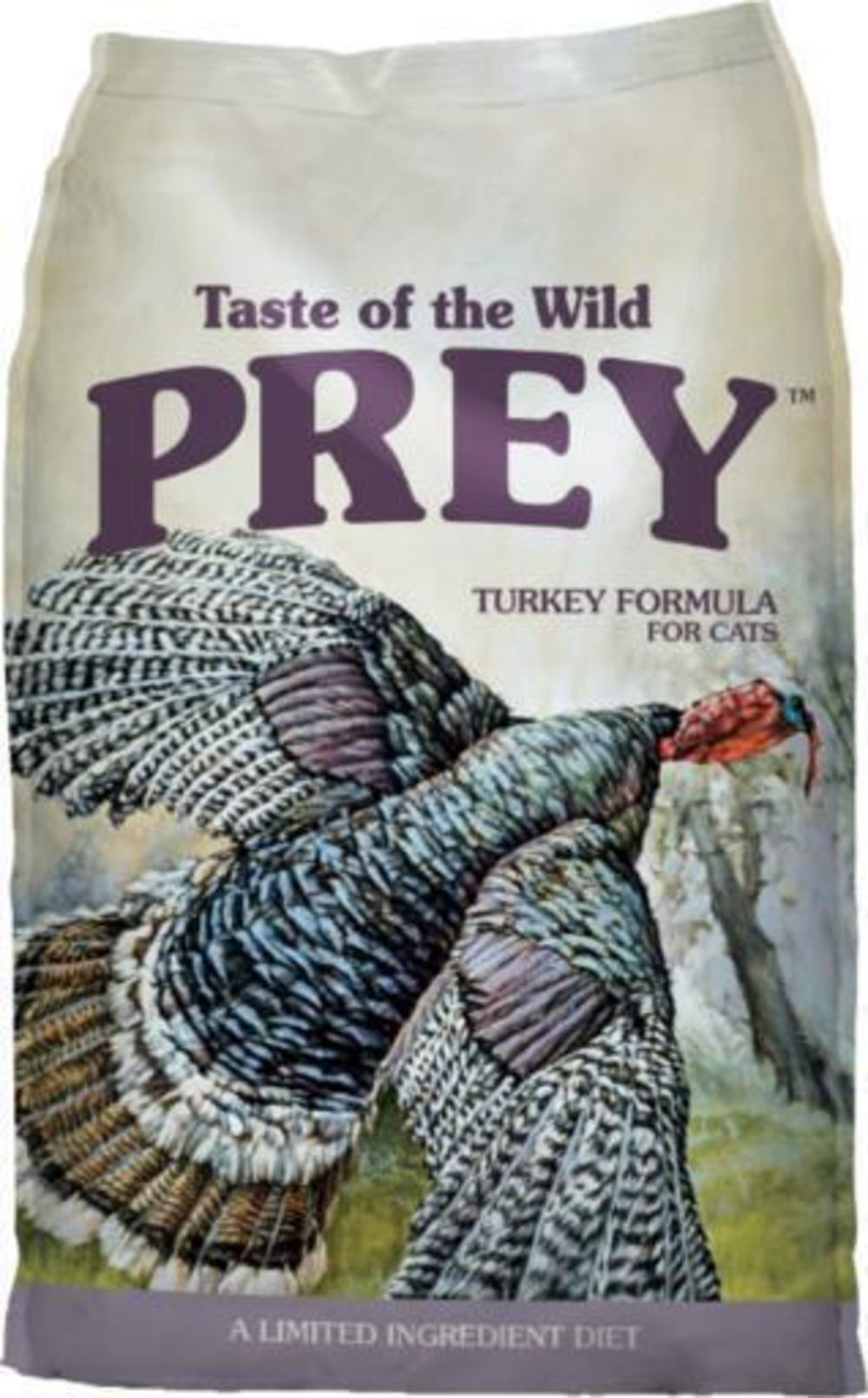 Taste Of The Wild Grain Free Prey Limited Ingredient Turkey Dry Cat Food