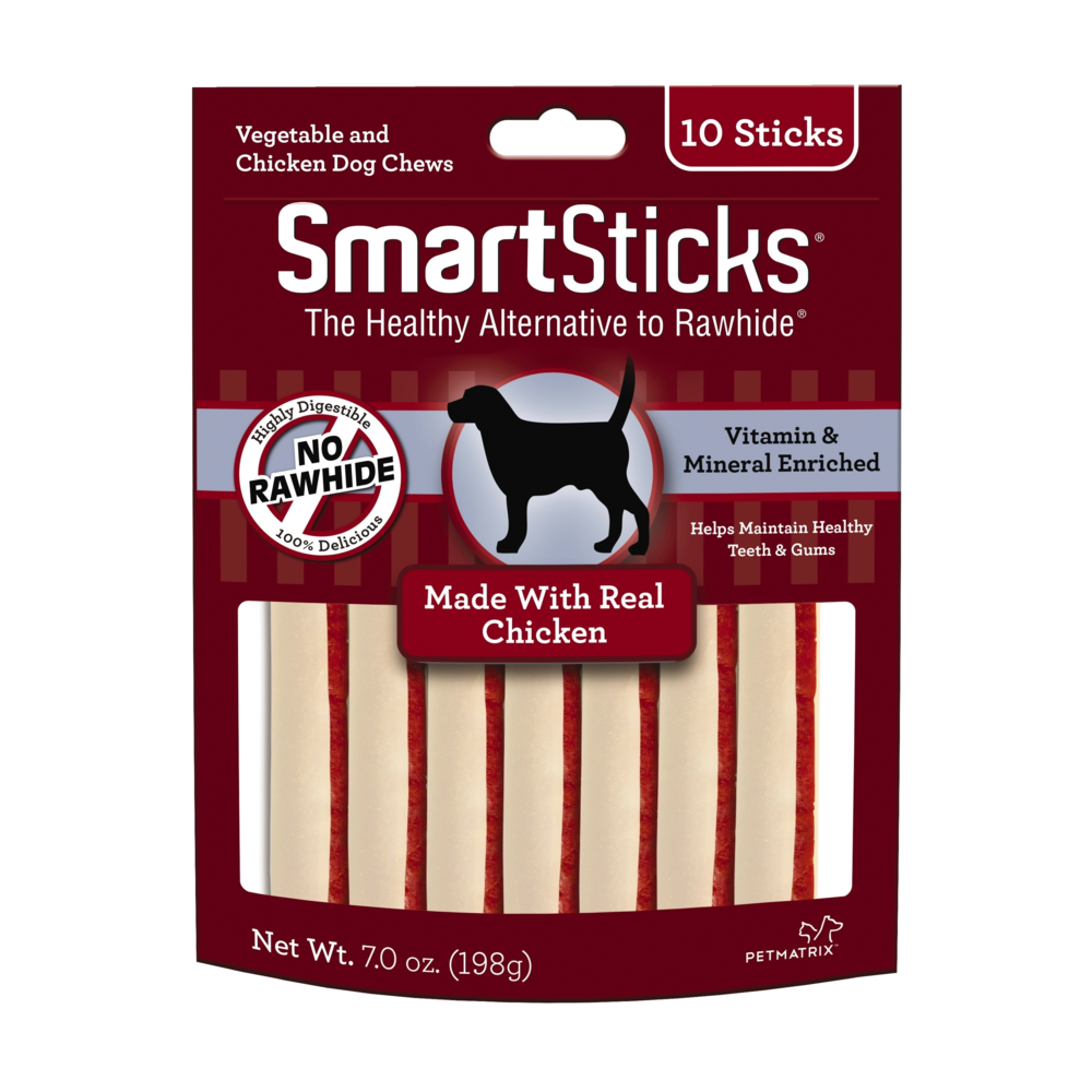 SmartBones SmartSticks Chicken Chews Dog Treats