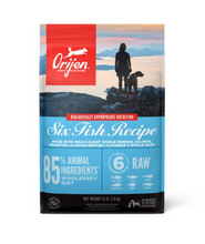 Load image into Gallery viewer, ORIJEN Six Fish Dry Dog Food