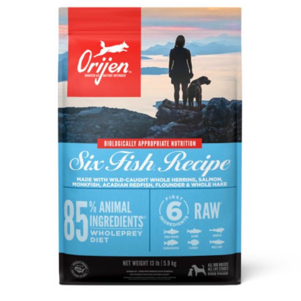 ORIJEN Six Fish Dry Dog Food