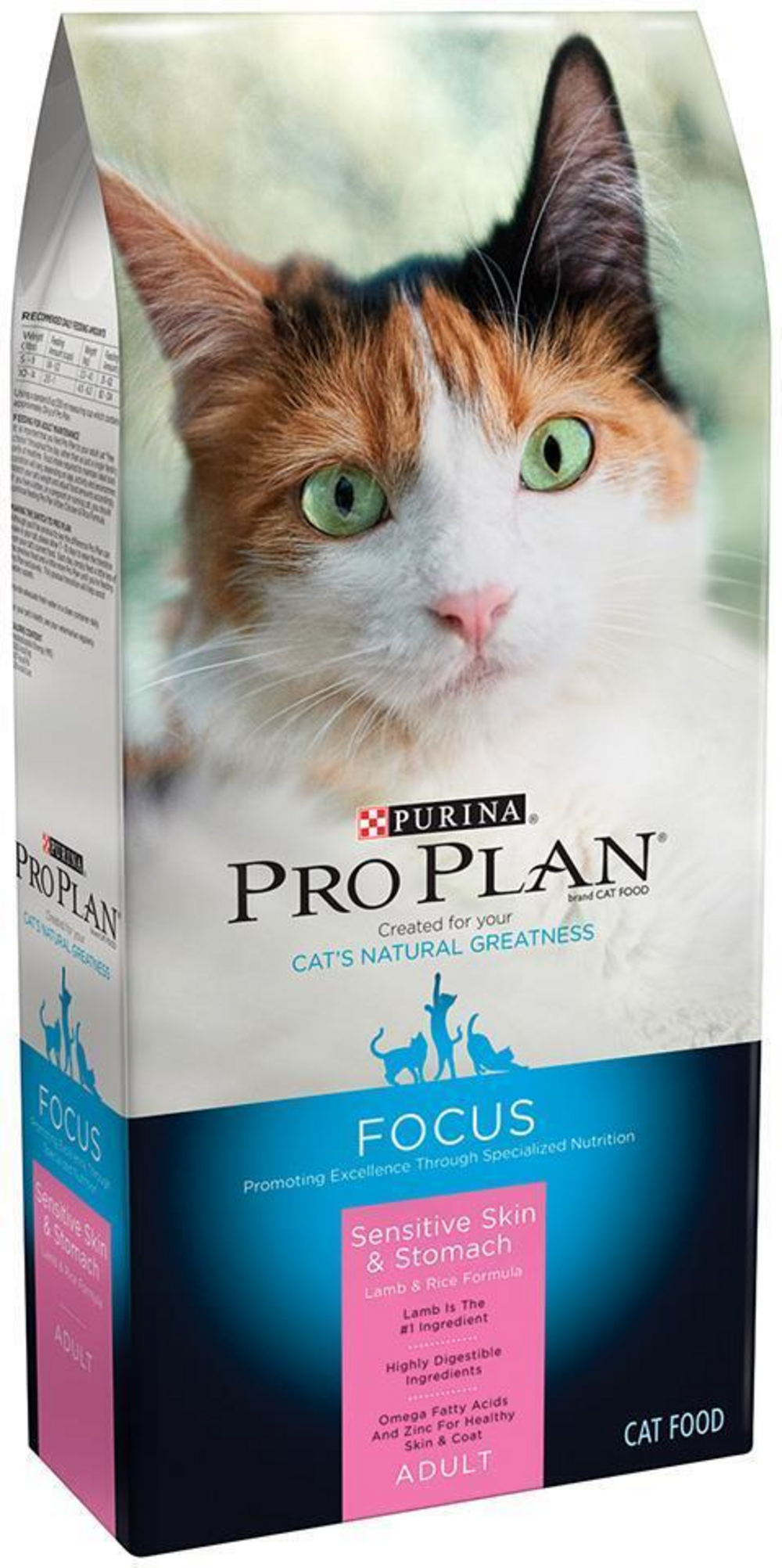 ProPlan Sensitive Skin & Stomach Lamb and Rice Dry Cat Food