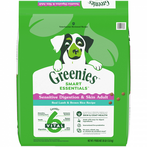 Greenies Sensitive Lamb Dry Dog Food