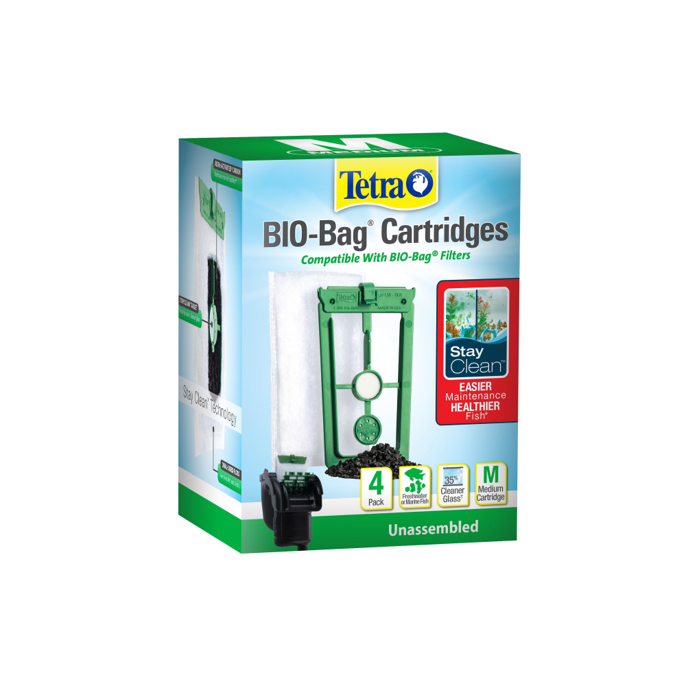 
                  
                    Tetra BIO-Bag Aquarium Filter Cartridge
                  
                