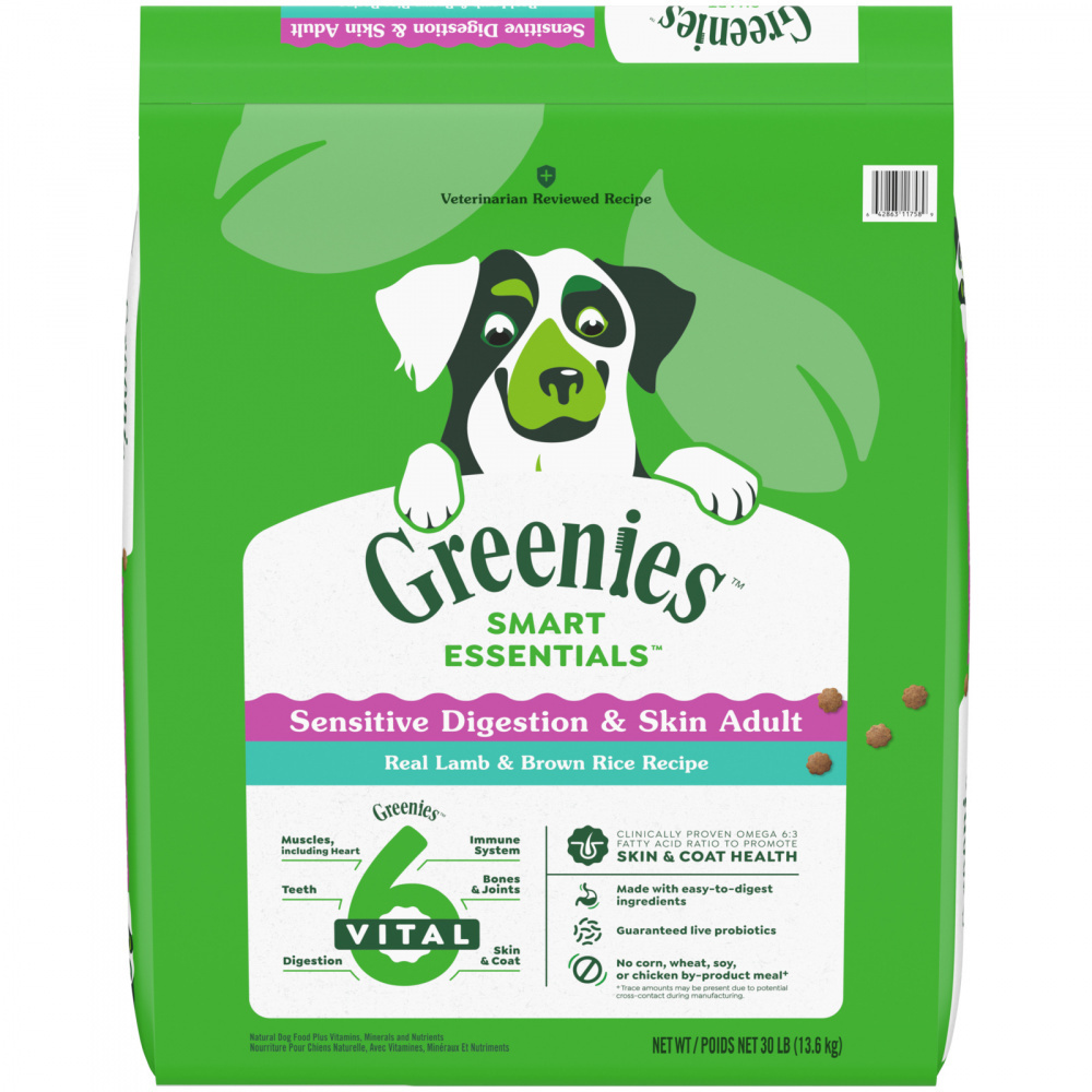 
                  
                    Greenies Sensitive Lamb Dry Dog Food
                  
                