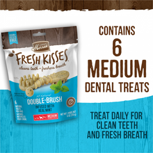 Load image into Gallery viewer, Merrick Fresh Kisses Dog Dental Treats With Mint Breath Strips Dog Treats for Medium Breeds