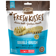 Load image into Gallery viewer, Merrick Fresh Kisses Dog Dental Treats With Mint Breath Strips Dog Treats for Medium Breeds