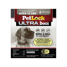 Load image into Gallery viewer, Petlock Ult Max Flea &amp; Tick for Dogs