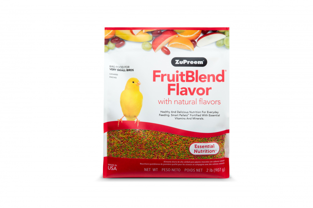 
                  
                    Zupreem FruitBlend Flavor Food with Natural Flavors for Very Small Birds
                  
                
