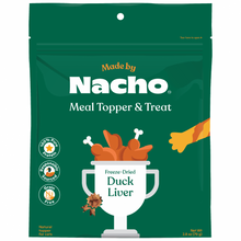 Load image into Gallery viewer, Made by Nacho Freeze Dried Duck Liver Cat Treats