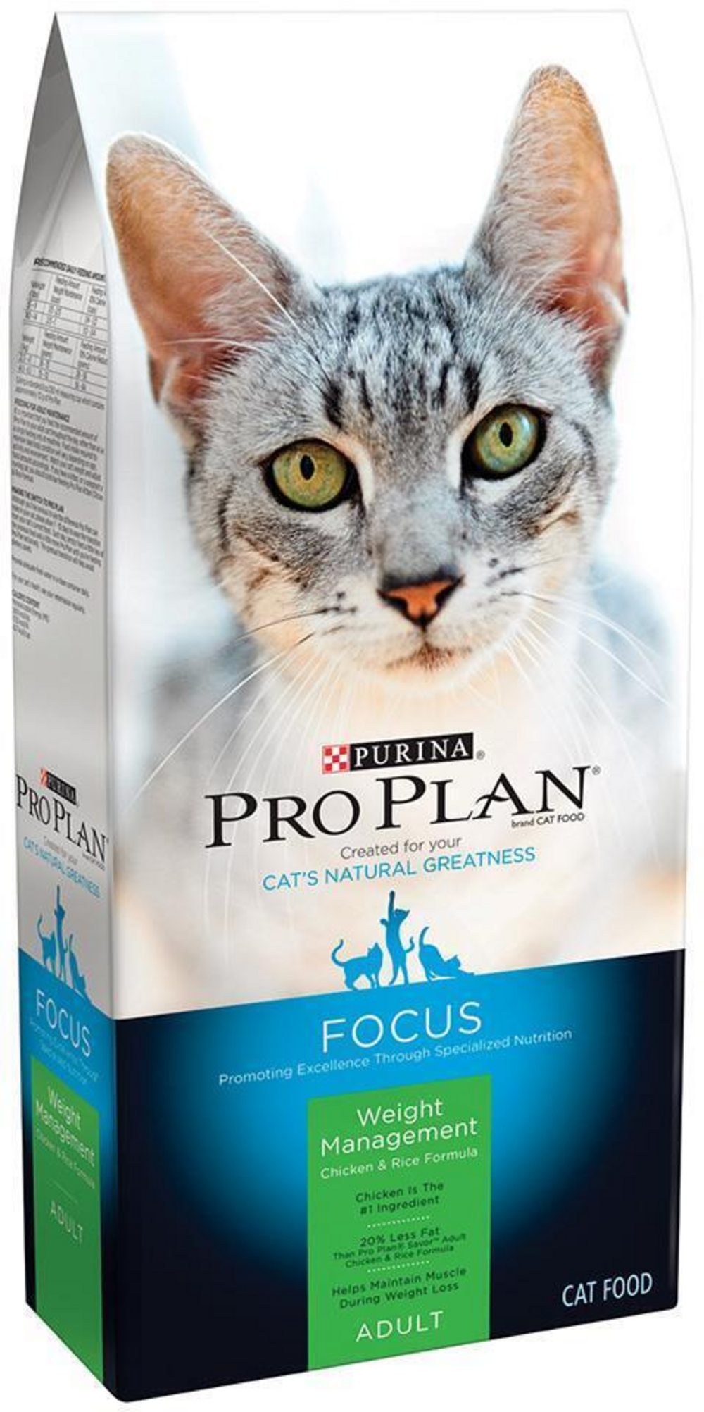 Purina Pro Plan Weight Management Chicken and Rice Dry Cat Food