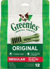 Load image into Gallery viewer, Greenies Regular Original Dental Dog Chews