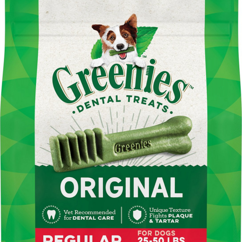 
                  
                    Greenies Regular Original Dental Dog Chews
                  
                