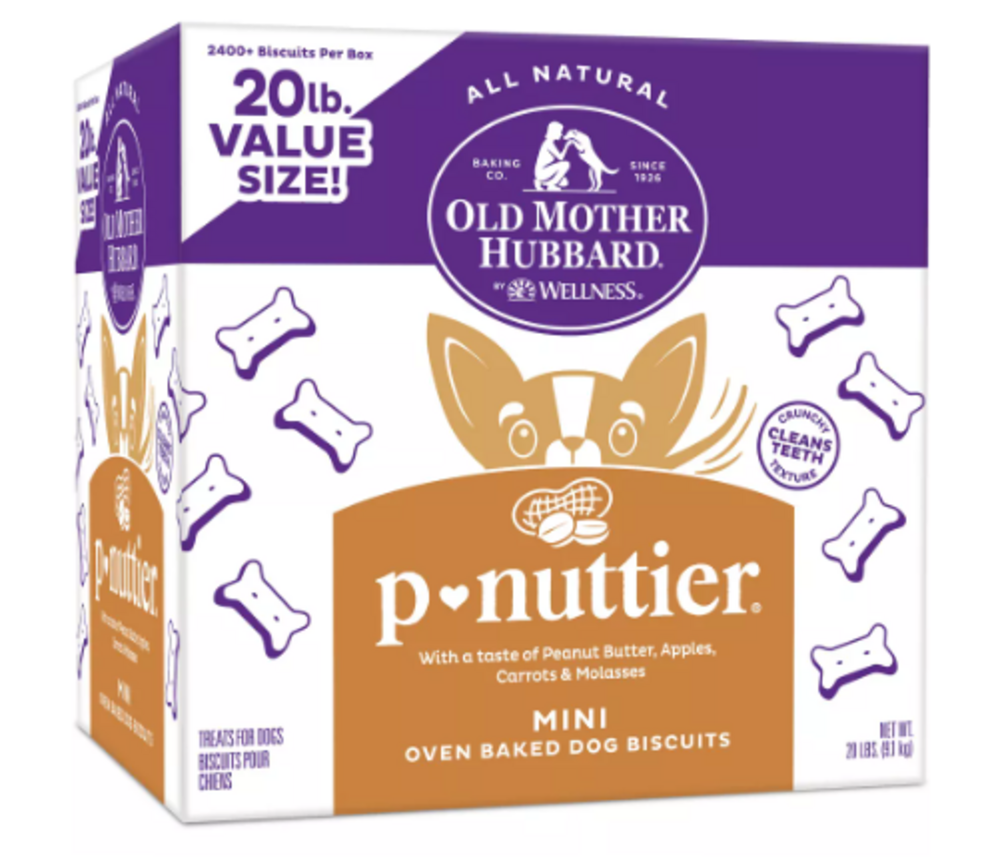 
                  
                    Old Mother Hubbard Crunchy Classic Natural P-Nuttier Dog Biscuits
                  
                