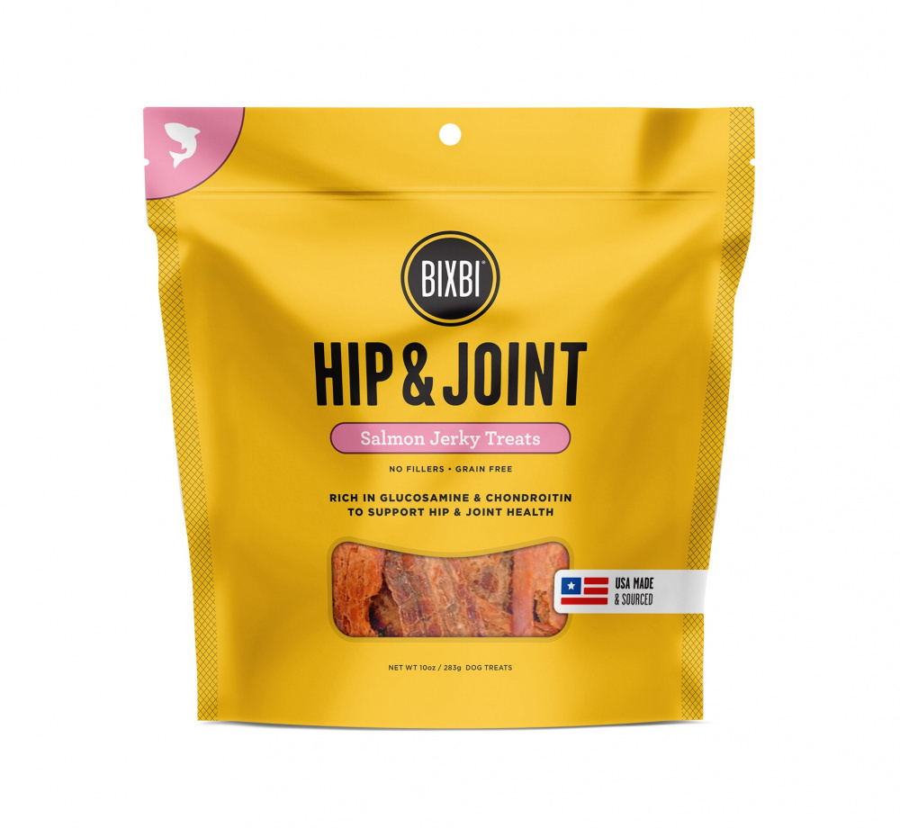 
                  
                    BIXBI Hip & Joint SALMON Jerky Dog Treats
                  
                