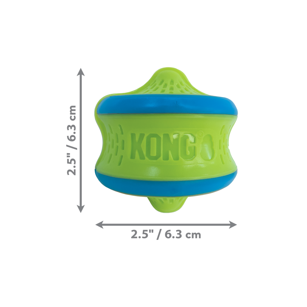 Kong Rambler Rattlez Swirl Ball