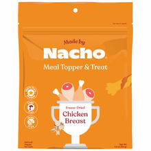 Load image into Gallery viewer, Made by Nacho Freeze Dried Chicken Breast Cat Treats