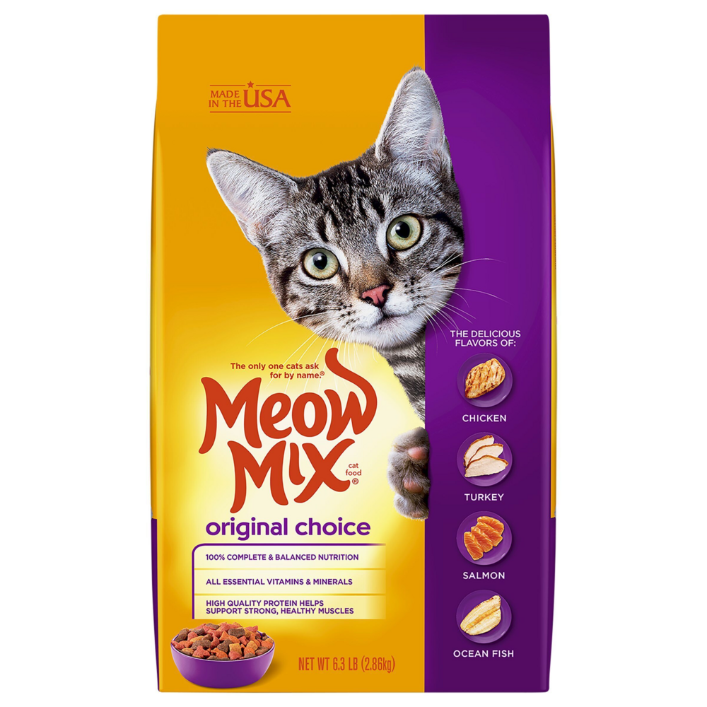 Meow Mix Original Choice Dry Cat Food