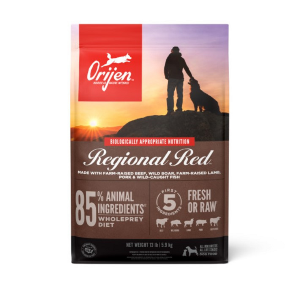 
                  
                    ORIJEN Regional Red Dry Dog Food
                  
                