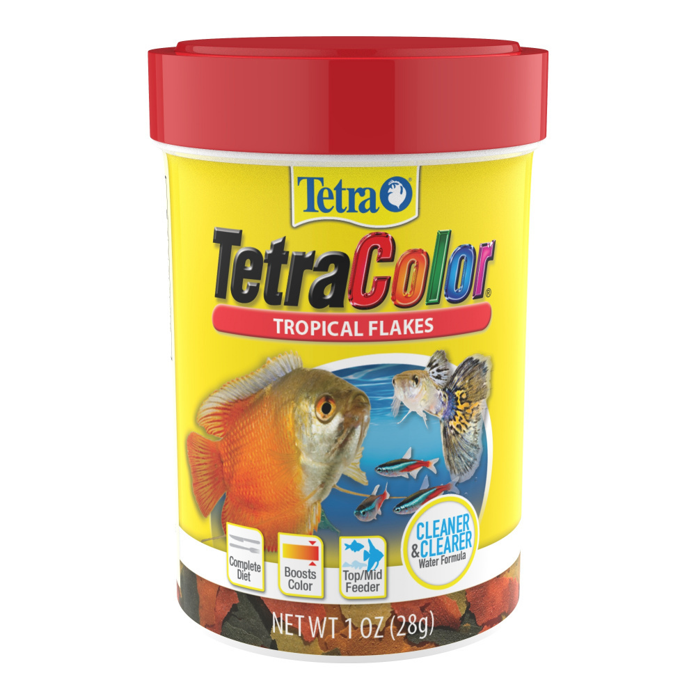 
                  
                    Tetra Color Tropical Flakes Fish Food
                  
                