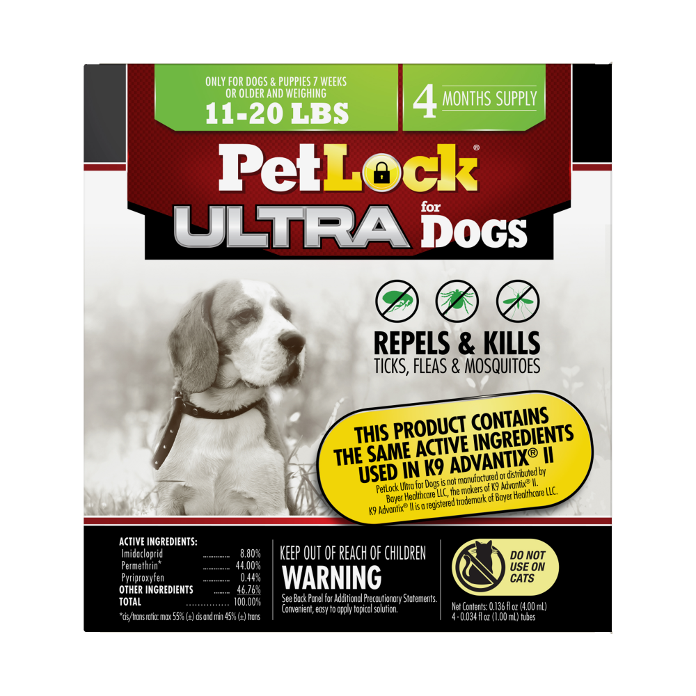 
                  
                    Petlock Ult Max Flea & Tick for Dogs
                  
                