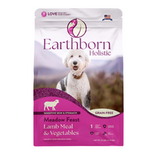 Load image into Gallery viewer, Earthborn Holistic Meadow Feast Lamb Meal &amp; Vegetables Grain Free Dry Dog Food