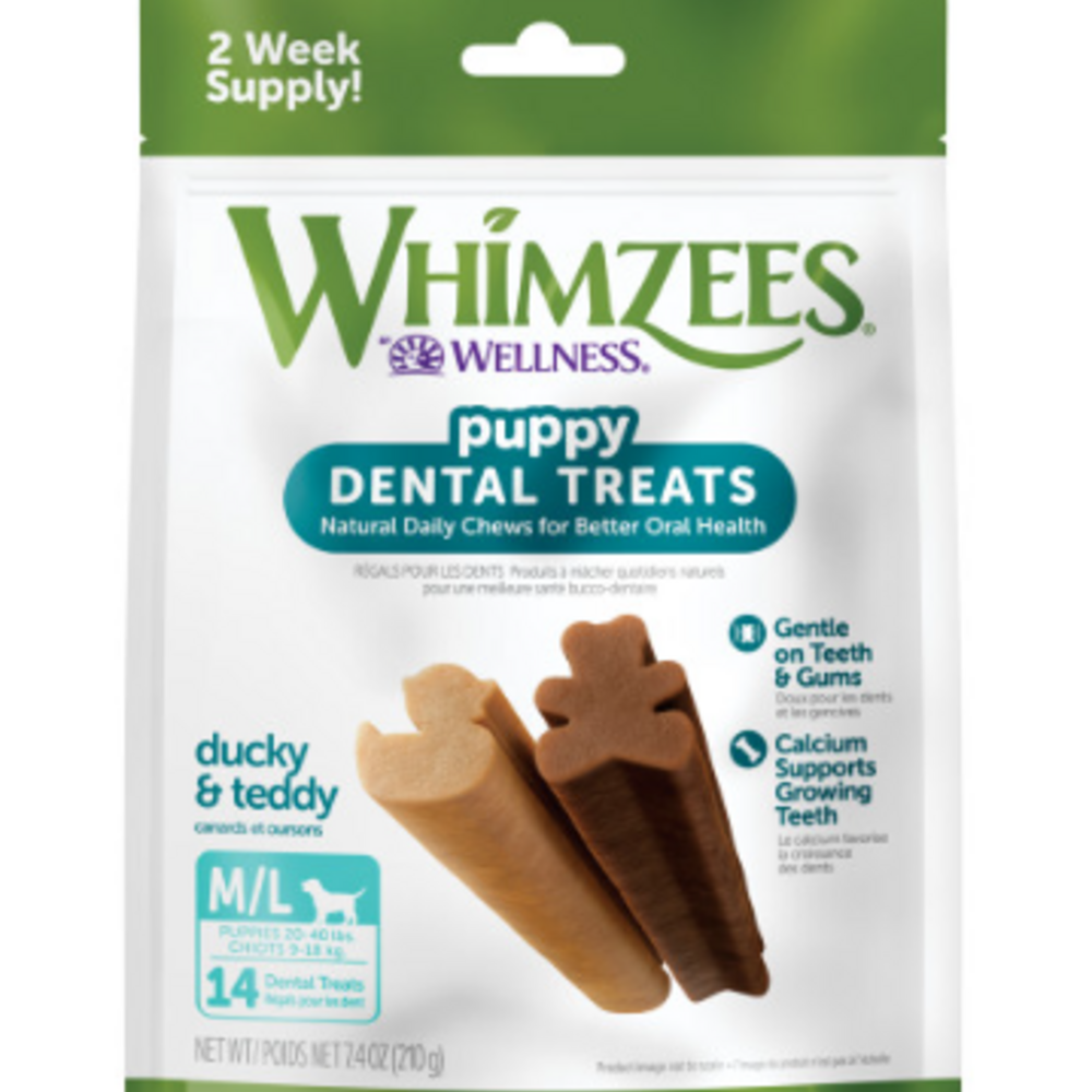 
                  
                    Whimzees Puppy Dental Chew Dog Treats
                  
                