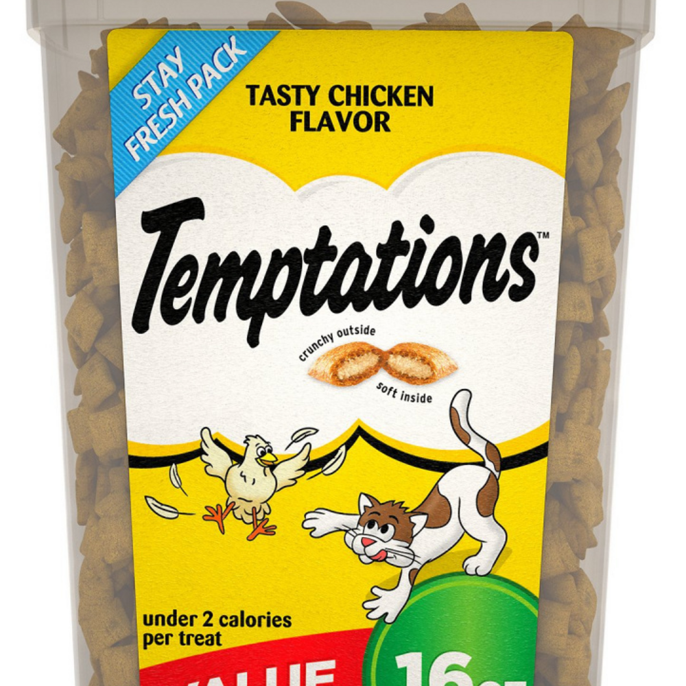 
                  
                    Temptations Tasty Chicken Flavor Cat Treats
                  
                